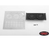 Scale Radiator for Traxxas TRX-4 Land Rover Defender
