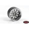 1.9 5 Lug Steel Wheels w/Beauty Ring (Silver)