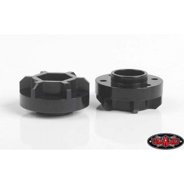 Narrow Offset Hub for Racing Monster Truck Beadlock Wheels