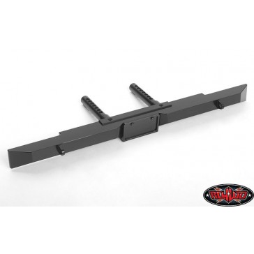 Tough Armor Rear Bumper for Traxxas TRX-4 (Black)