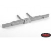 Tough Armor Rear Bumper for Traxxas TRX-4 (Gunmetal)