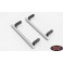 Tonfa Side Sliders for Traxxas Mercedes-Benz G Trucks Silver