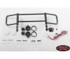 Command Front Bumper w/ White Lights and Light Kit Set