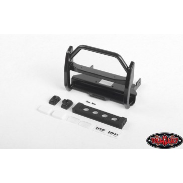 Wild Front Bumper w/ IPF Lights for Traxxas TRX-4 Mercedes-B