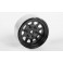 Stamped Steel 1.7 Beadlock Wagon Wheels (Black)