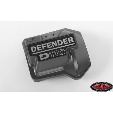 Defender D110 Diff Cover for Traxxas TRX-4 (Grey)