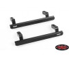 Tough Armor Slim-Line CNC Sliders for Traxxas TRX-4 (Black)