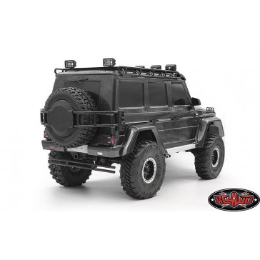 Spare Wheel and Tire Holder for Traxxas TRX-4 Mercedes-Benz