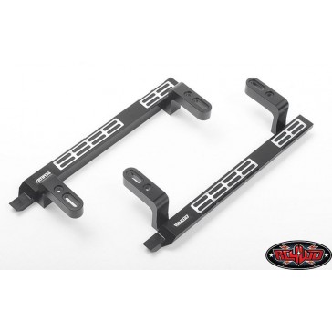 Tough Armor Step CNC Sliders for Traxxas TRX-4