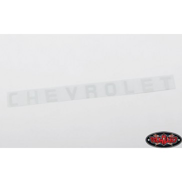 Rear Metal Logo for Axial SCX10 II 1969 Chevrolet Blazer