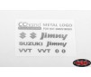 Metal Emblems MST 1/10 CMX w/ Jimny J3 Body (Silver)