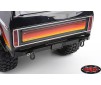 Tough Armor Rear Bumper for Traxxas TRX-4 (Black)