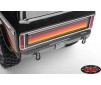 Tough Armor Rear Bumper for Traxxas TRX-4 (Gunmetal)