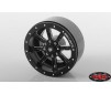 Ballistic Off Road Rage 1.9 Beadlock Wheels