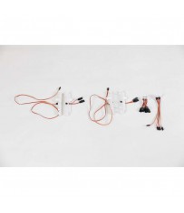 Hands Free Servo Plug Holder Set: P-51D 1.5m