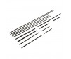 Pushrod Set: Carbon Cub FX-3 100-200cc