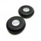 Wheels, 8.5 in (2): Carbon Cub FX-3 100-200cc