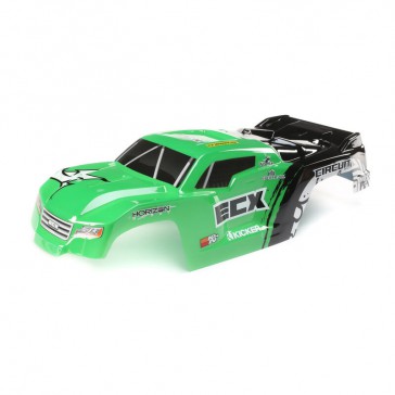 Body, Green: 1:10 2wd Circuit