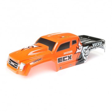 Body, Orange: 1:10 2wd Ruckus