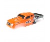 Body, Orange: 1:10 2wd Ruckus