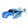 Body, Blue/White: 1:10 2wd Circuit