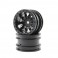 1.55 Wheel, Black (2): Barrage 2.0