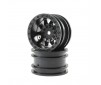 1.55 Wheel, Black (2): Barrage 2.0