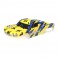 Body, Yellow/Blue: 1:10 2wd Torment