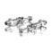 DISC.. Alu Drive Shaft For Hex Adapter Set (2)