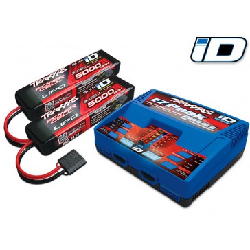 6S Battery/Charger COMBO (2X 2872X 11.1V LiPo & 2972GX duo charger)