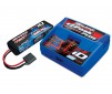 2S Battery/Charger COMBO (1X 2843X 7.4V LiPO & 2970GX ID charger)