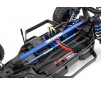 Chassis brace kit blue (fits Rustler & Slash 4X4 with Low-CG chassis)