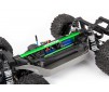 Chassis brace kit blue (fits Rustler & Slash 4X4 with Low-CG chassis)