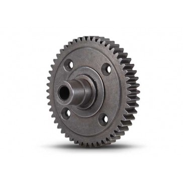 Spur gear, steel, 50-tooth (0.8 metric pitch, compatible 32-pitch)