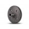 Spur gear, steel, 50-tooth (0.8 metric pitch, compatible 32-pitch)