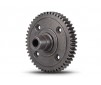 Spur gear, steel, 50-tooth (0.8 metric pitch, compatible 32-pitch)