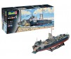 MAQUETTES  US NAVY LANDING SHIP MEDIUM (BOF - 1:720