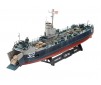 MAQUETTES  US NAVY LANDING SHIP MEDIUM (BOF - 1:720