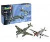 Combat Set Messerschmitt Me262 & P-51B Mustang