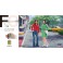 1/24 70'S GIRLS FIGURE 2 PCS FC06