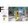 1/24 HOLLYWOOD CELEBRITY GIRLS FIGURE 2 PCS FC07