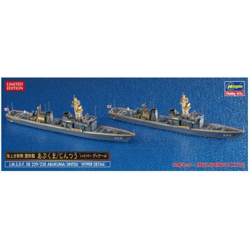 1/700 JMSDF ABUKUMA & JINTSU,