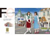 1/24 80'S GIRLS FIGURE 2 PCS FC08
