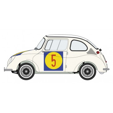 1/24 SUBARU 360 1963 1E JAPAN GP CI CLASS (12/20) *