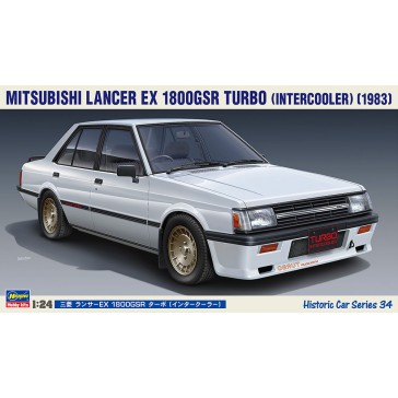 1/24 MITSUBISHI LANCER EX 1800GSR TURBO INTER. 1983 HC34