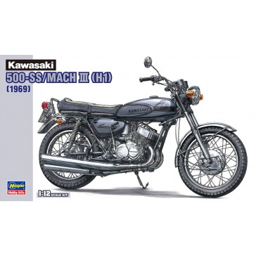 1/12 KAWASAKI 500-SS/MACH III H1 1969 BK10