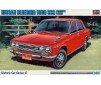 1/24 NISSAN BLUEBIRD 1600 SSS P510WTK 1969 HC8