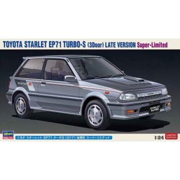 1/24 TOYOTA STARLET EP71 TURBO-S 20473