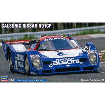 1/24 CALSONIC NISSAN R91CP HC31