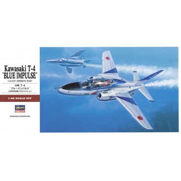 1/48 KAWASAKI T-4 BLUE IMP. J.A.S.D.F. AEROBATIC TEAM PT16